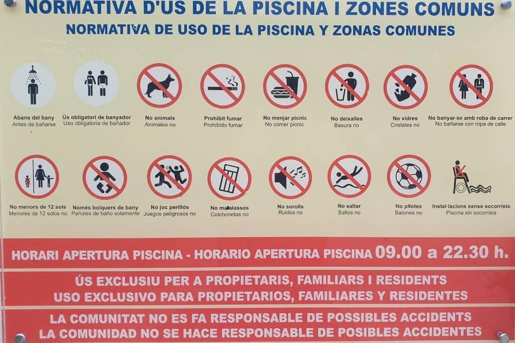Apartamento Completo Muy Cerca Del Centro Ideal Para Familias Con Piscina Figueres  Eksteriør billede